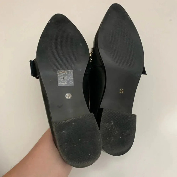 Shellys London Fatara Leather Mules - Picture 7 of 8